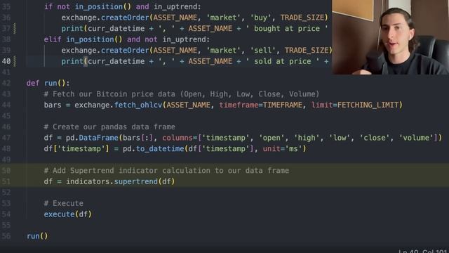 Building A Trading Bot In Under 15 Minutes (+ GitHub Repository and Trading Results) смотреть онлайн