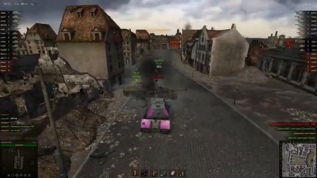 глюк баг "карусель" WOT смотреть онлайн