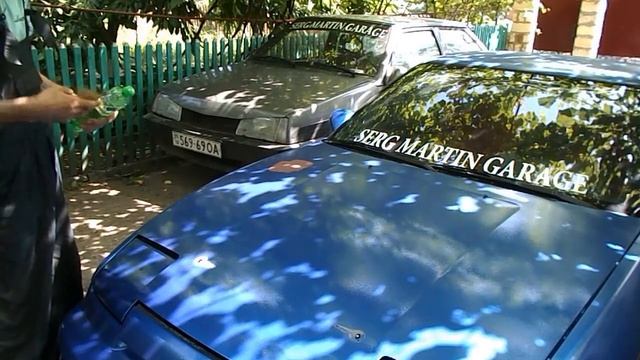 Полируем Nissan 200SX. Полировка авто своими руками! ВСЕ ПРОСТО !!! С заматовкой или без? смотреть онлайн