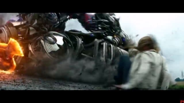 Трансформеры  Эпоха истребления Оптимус против Гальватрона