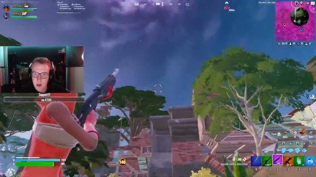 LAATSTE DUO CASHCUP MET REFUSE / FORTNITE NEDERLAND