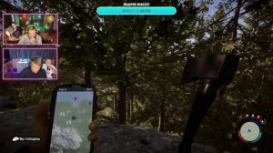 ВЫЖИВАНИЕ В НОВОМ THE FOREST! (2 часть стрима) Sons of the Forest
