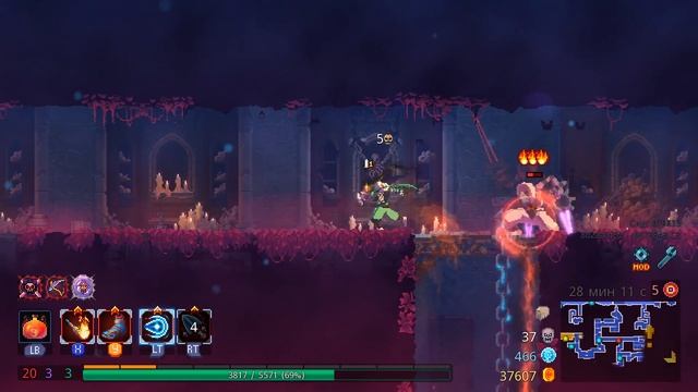 Улучшенная Адаптация (мод) / Брутальность и рандом / 5BC mods / Dead Cells Barrels O' Fun update смотреть онлайн