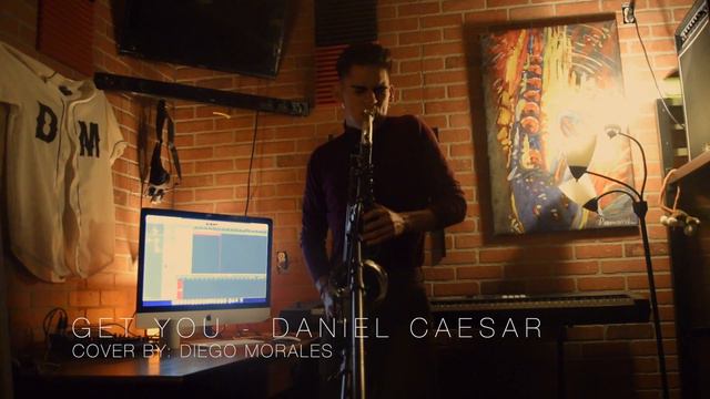 Get You - Daniel Caesar SAX COVER смотреть онлайн