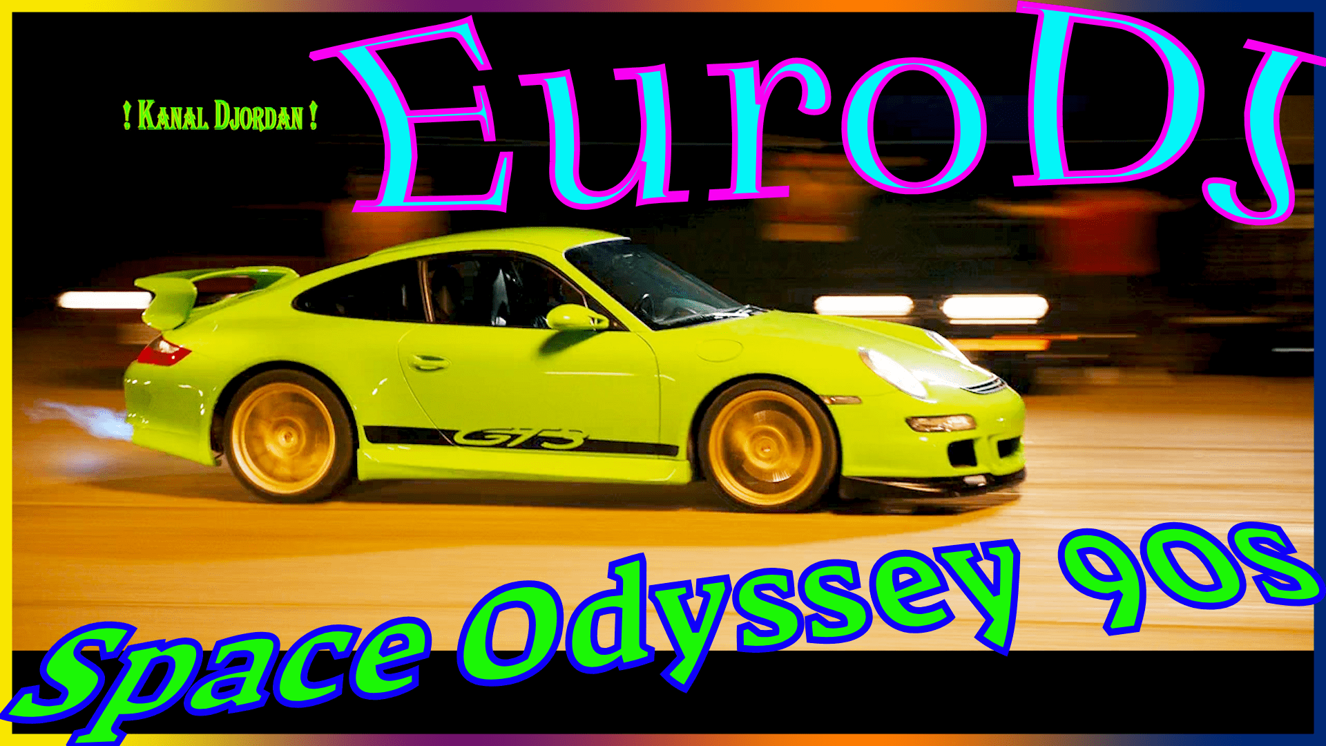 EuroDJ - Space Odyssey 90s  [2023 Euro Dance - Euro Trance]