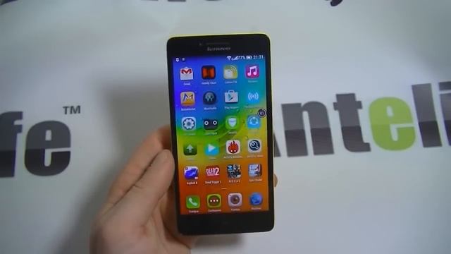Lenovo K3 Snapdragon 410 обзор смартфона смотреть онлайн
