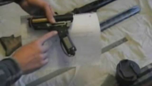 How To Make An Airsoft MG42 2 Of 3