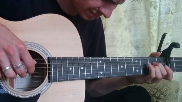 Не влюбляйся (Guitar Fingerstyle Cover)- смотреть онлайн
