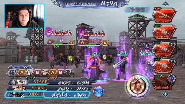 DFFOO - Transcendence - Tier 1 Crucible 1 смотреть онлайн