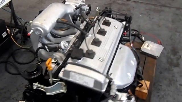 MOTOR TOYOTA 7A CAJA MECANICA смотреть онлайн