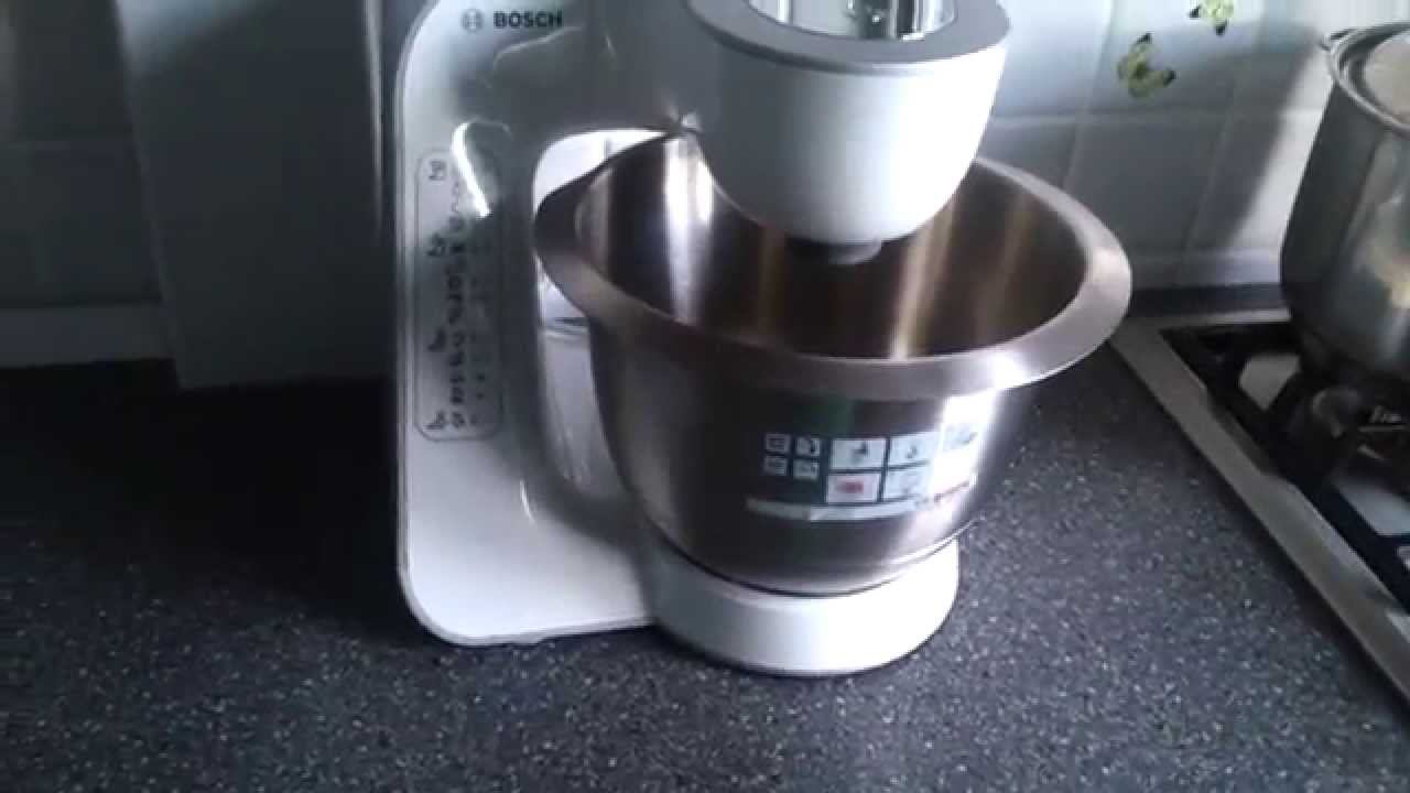 мой помощник - Кухонная машина Bosch MUM54251 смотреть онлайн