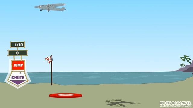 Daffy Ducks Parachute