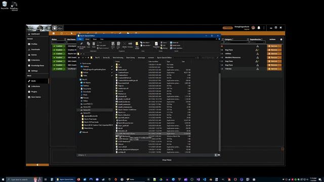 Part 4) 🌸Creation Kit and SSE Engine Fixes Install and Setup🌸 смотреть онлайн
