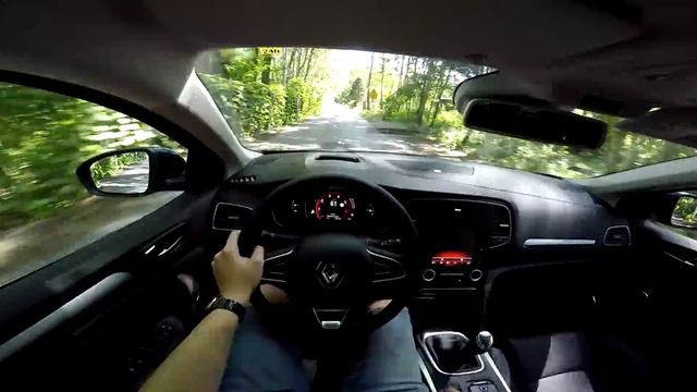 Renault Megane Energy TCe 130 BOSE (2016) - POV Drive | Project Automotive смотреть онлайн