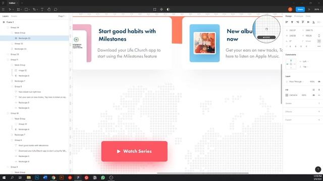 Figma Landing Page Design - Part 1 (Speed Art) смотреть онлайн