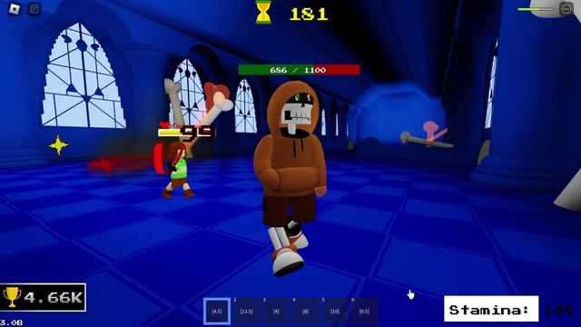 ULC DustSwap Papyrus Showcase Undertale: Last Corridor Roblox смотреть онлайн