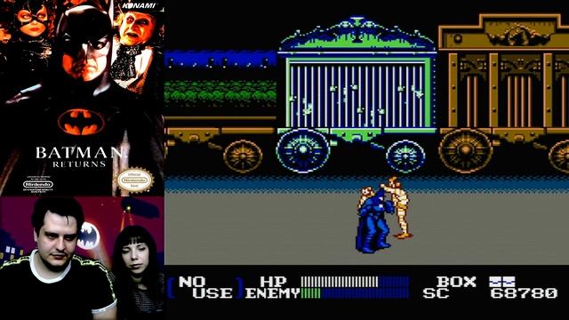 BATMAN Returns (NES/DENDY) БОМБЯЩЕЕ ПРОХОЖДЕНИЕ! смотреть онлайн