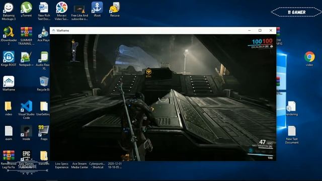 WARFRAME On Intel HD Graphics 4000