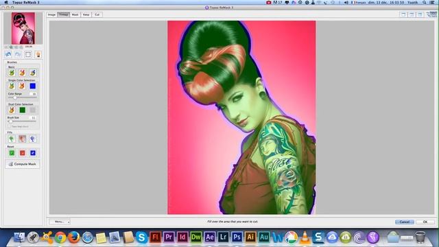 Topaz ReMask 3 - Adobe Photoshop Tutorial - Topaz Labs смотреть онлайн