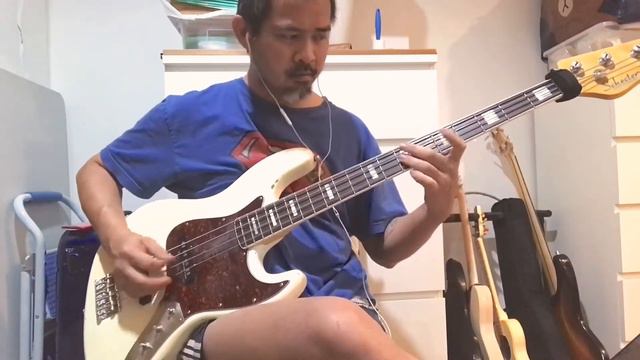 Schecter Diamond Series J Plus - อัสนี & วสันต์: วัวลืมตัว Bass Cover смотреть онлайн