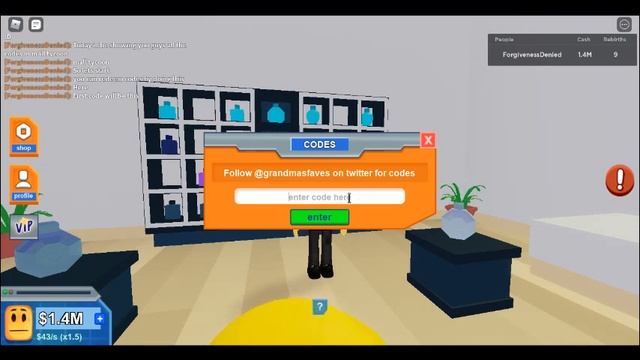 Mall Tycoon All Codes ? (Roblox ) смотреть онлайн