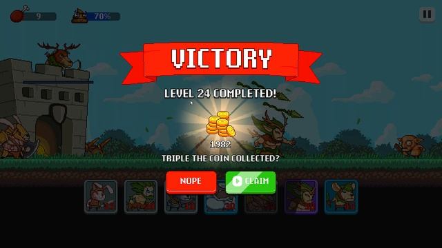 МОЙ ГЕРОЙ СТАЛ ЧИТЕРОМ! - Monsters War Epic TD Strategy Offline Games смотреть онлайн