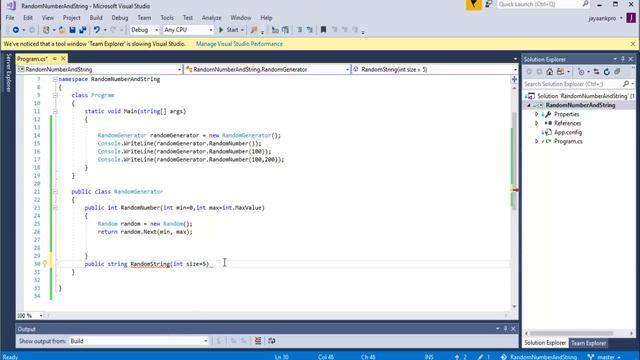 C# tips and tricks 16 - How to generate random number and random string in c# | Random class in C# смотреть онлайн