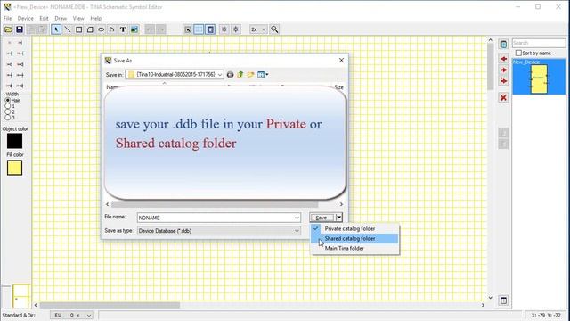 Using the Schematic Symbol Editor in TINA: Making Your Own Schematic Symbols смотреть онлайн