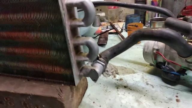 Промивка теплообмінника(котел wiesmann) смотреть онлайн