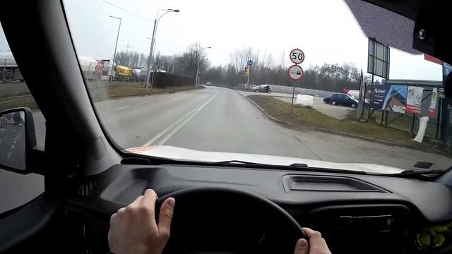Fiat Doblo Cargo Maxi 1.6 MultiJet [test drive POV] смотреть онлайн