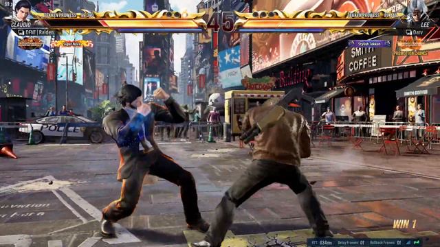 [Tekken 8] Claudio (Raiden) Vs. Lee 𝖊𝖝𝖈𝖊𝖑𝖑𝖊𝖓𝖙 (darv) смотреть онлайн