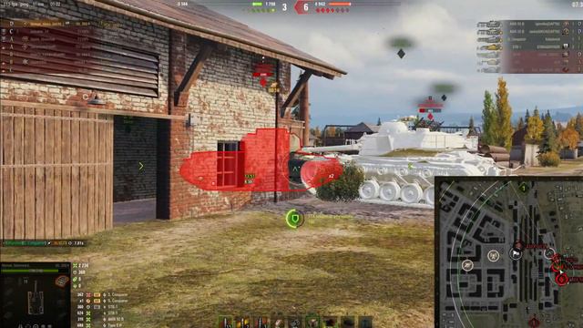 Качаю Европейский аккаунт World of Tanks (Натиск на Дробине) смотреть онлайн