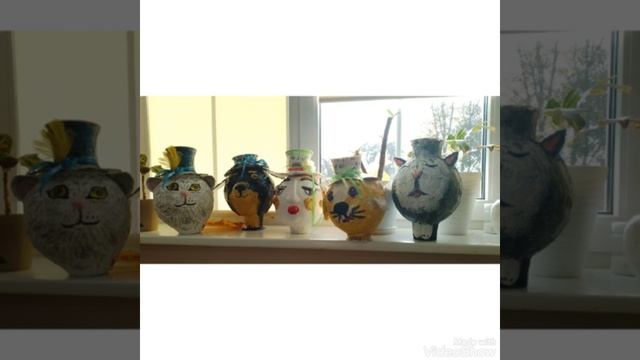 Выставка "Необычная ваза" смотреть онлайн