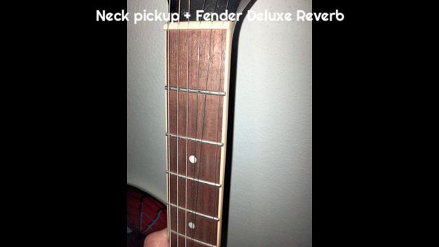 Ibanez AM53 SRF With Custom Pickups - Sample Video