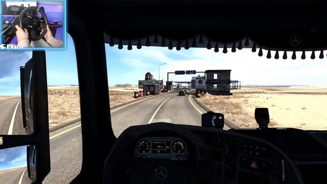 ETS 2 Middle East Promods 2.60 Add-on - Syria - Iraq [Steering Wheel Gameplay]