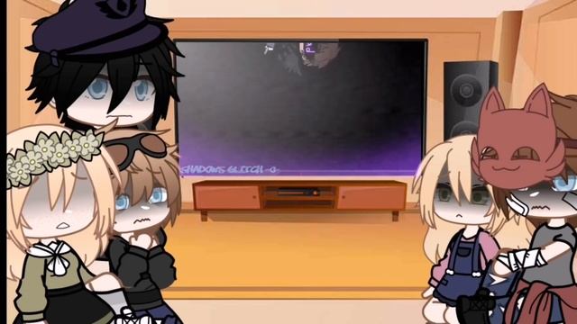 •^• [past] Aftons react to their future memes •^• ? смотреть онлайн