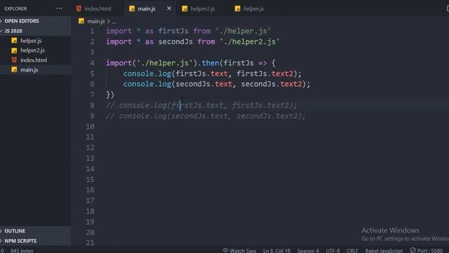 ES2020 new feature. [Explained in Bangla] смотреть онлайн