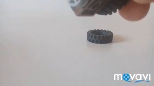 Как сделать из Лего мини-танк.