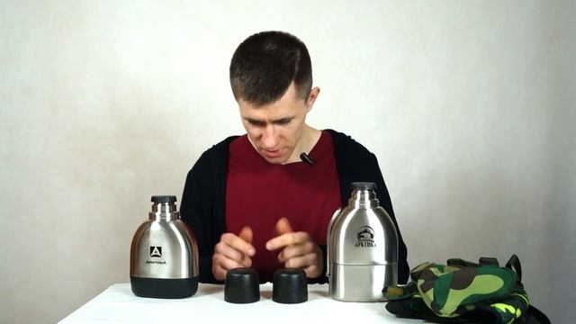 Термос-фляга Арктика 901 серии в чехле (видео обзор) смотреть онлайн