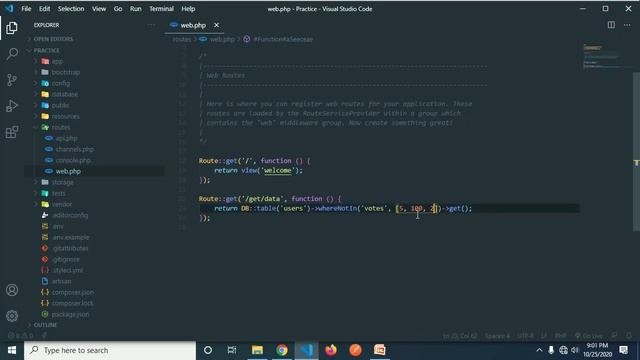 Part 4 Laravel 8 data retrieve from database using query builder 2 in bangla intermediate 2 смотреть онлайн