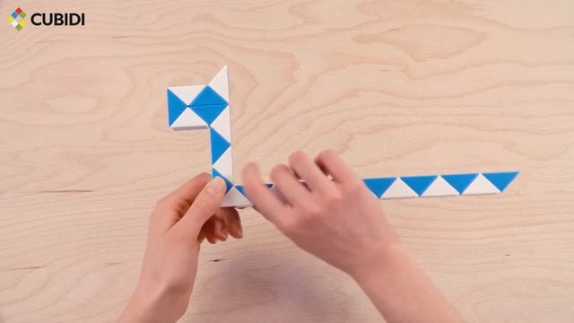 CUBIDI Magic Snake Tutorial – How To – 24 – Anleitung Hund Magic Snake Puzzle смотреть онлайн