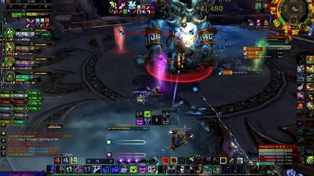 WoW Jin'rokh "Bloody Overpowered - BoulderFist EU" [ToT Normal 10 man] смотреть онлайн