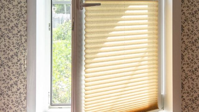 Шторы плиссе | Охлаждают комнату экономя на кондиционерах. смотреть онлайн