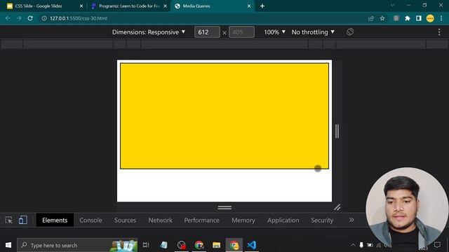 CSS Media Queries | Media Query Tutorial | Responsive Website Design | Web Development Course смотреть онлайн