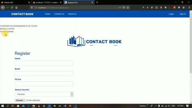 How to insert form data into MYSQL database using PHP | PHP Lecture 15 | How to do this смотреть онлайн