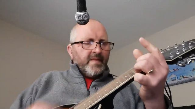 When i'm dead and gone - McGuinessflint mandolin cover смотреть онлайн