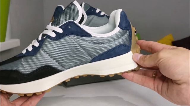 New Balance 327 Обзор, первые впечатления! смотреть онлайн
