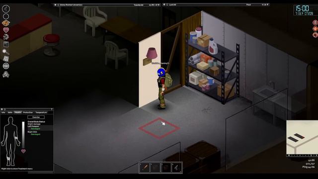 How To Plaster and Paint Your Walls | Project Zomboid смотреть онлайн