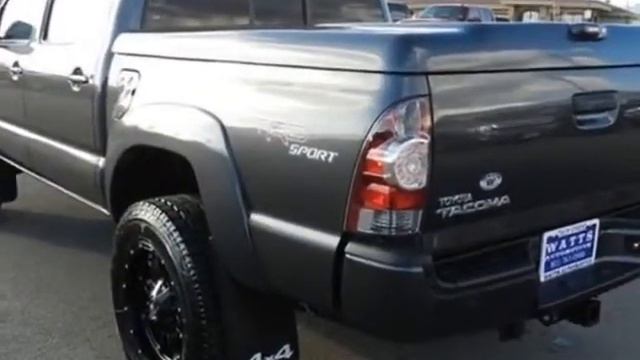 2011 Toyota Tacoma Double Cab Truck - American Fork, UT смотреть онлайн
