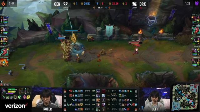 DRX Zeka puts Chovy in his Place смотреть онлайн